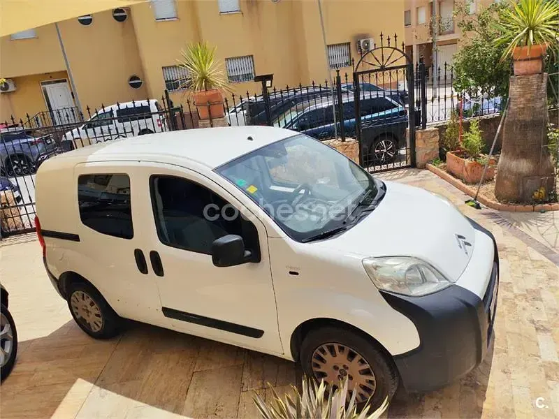 Usado Citroën Nemo 68 CV (50 kW) 2008 Blanco Monovolumen