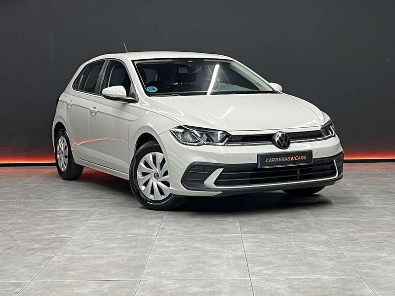 Gris Usado 2022 VW Polo Life Utilitario | 14.950 € (Precio justo) - Imagen 1/4