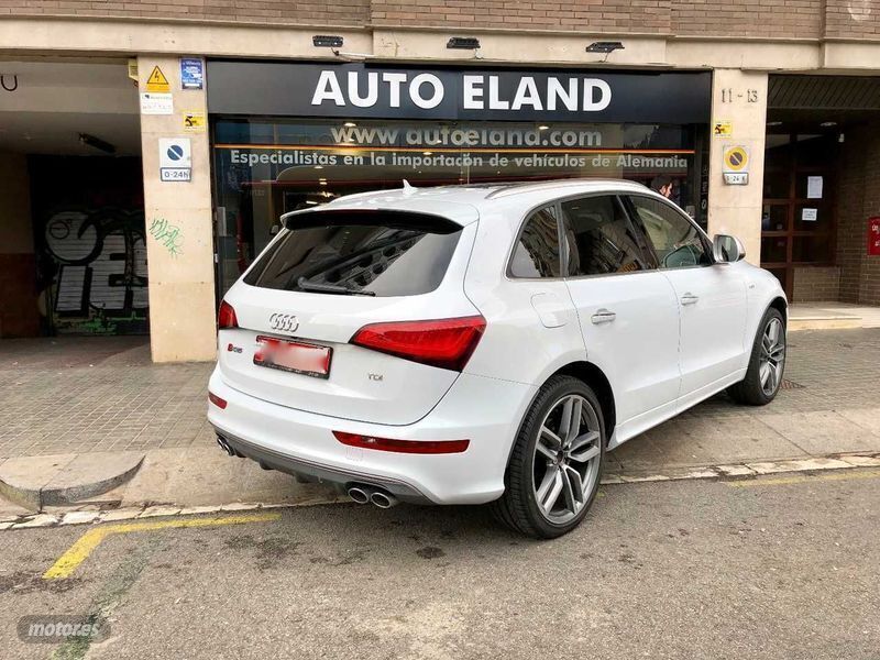 Blanco Usado 2016 Audi Q5 Competition SUV | 38.900 € - Imagen 1/4