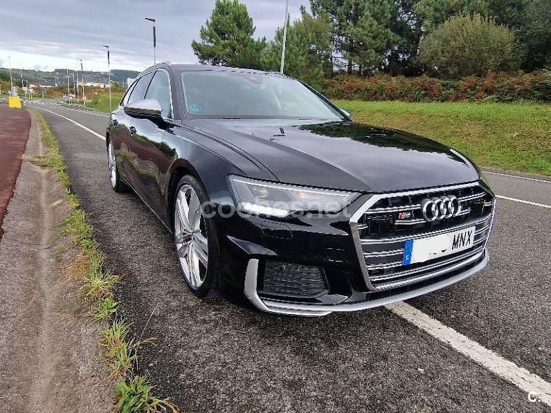 Negro Usado 2019 Audi A6 Familiar | 42.900 € (Precio justo) - Imagen 1/4