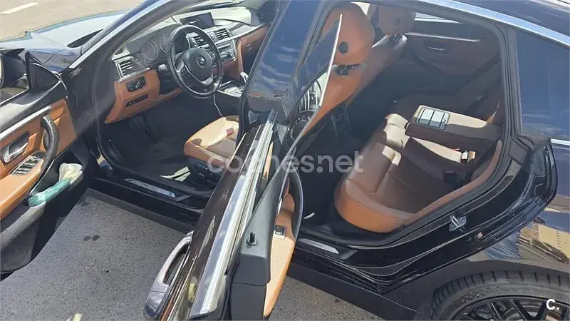 Usado BMW 435 Gran Coupé 306 CV (225 kW) 2017 Negro Coupe