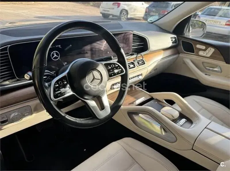 Usado Mercedes GLE350 272 CV (200 kW) 2021 Gris / plata SUV