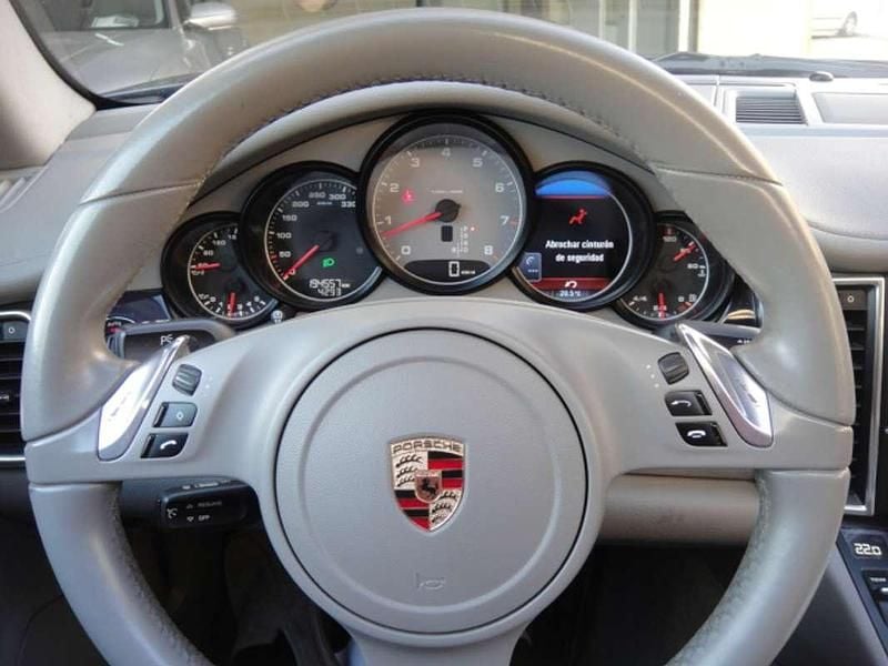 Usado Porsche Panamera 4S 400 CV (294 kW) 2009 Azul Berlina