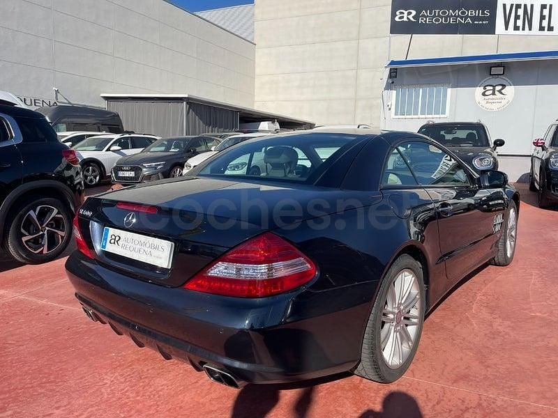 Usado Mercedes SL600 517 CV (380 kW) 2009 Negro Descapotable