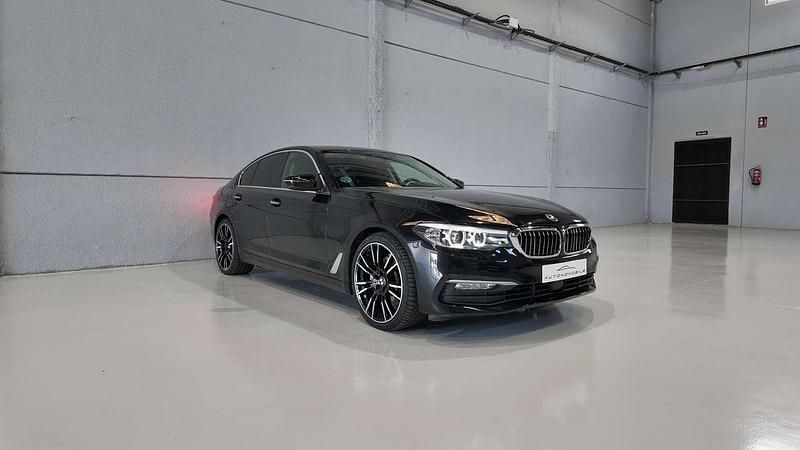 Negro Usado 2017 BMW 530 Comfort Edition Berlina | 27.990 € (Precio justo) - Imagen 1/4