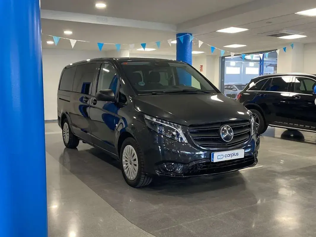 Usado Mercedes Vito 163 CV (119 kW) 2023 Gris Van