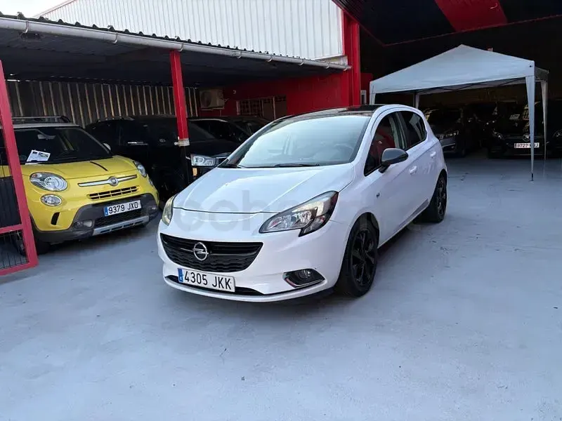 Usado Opel Corsa Color Edition 95 CV (69 kW) 2014 Blanco Utilitario