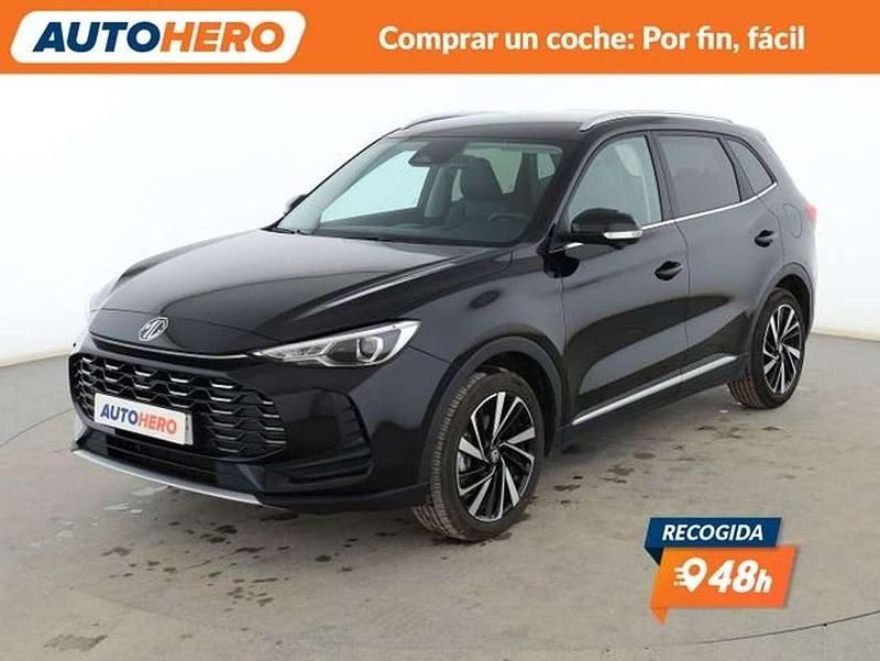 Usado MG ZS Comfort 197 CV (144 kW) 2025 Negro SUV