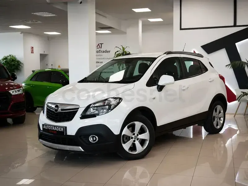 Usado Opel Mokka Excellence 130 CV (95 kW) 2015 Blanco SUV