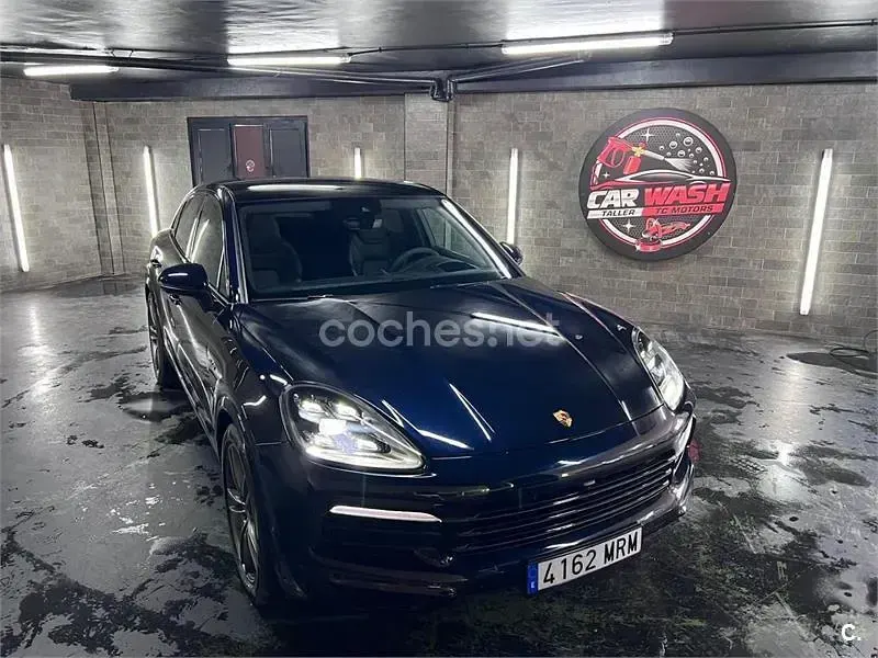 Usado Porsche Cayenne Coupe 462 CV (339 kW) 2021 Azul Coupe