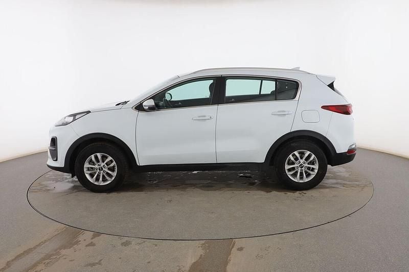 Usado Kia Sportage Plus 132 CV (97 kW) 2019 Blanco SUV