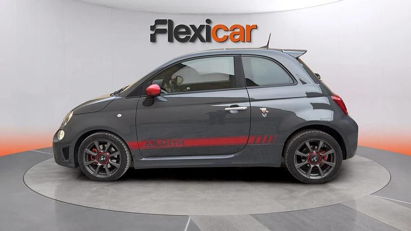 Usado Abarth 595 145 CV (106 kW) 2021 Gris Berlina