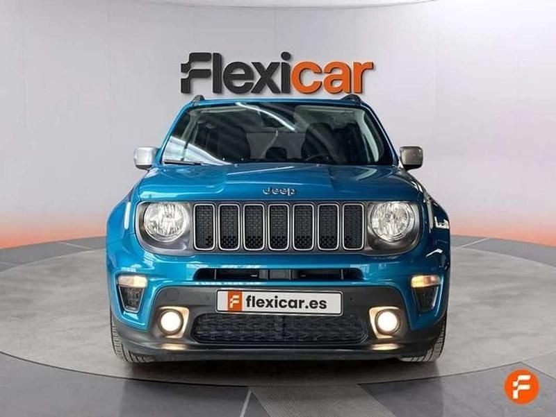 Usado Jeep Renegade Limited 131 CV (96 kW) 2022 Verde SUV