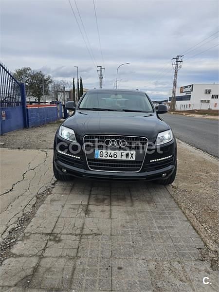 Usado Audi Q7 233 CV (171 kW) 2008 Negro SUV