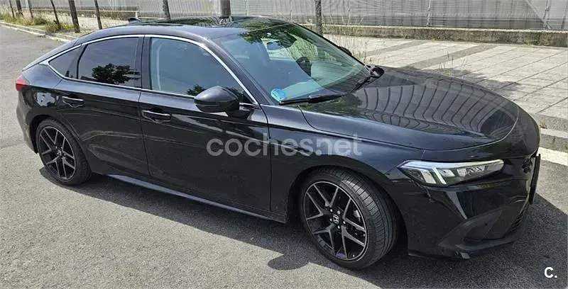 Usado Honda Civic Advance 184 CV (135 kW) 2024 Negro Berlina