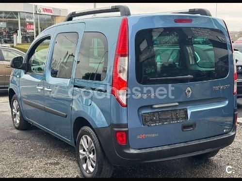 Usado Renault Kangoo SE 90 CV (66 kW) 2013 Azul Monovolumen