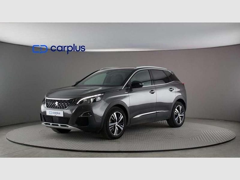 Usado Peugeot 3008 GT-line 131 CV (96 kW) 2017 Gris SUV