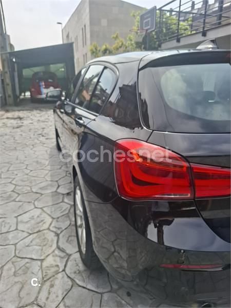 Usado BMW 116 109 CV (80 kW) 2017 Negro Utilitario