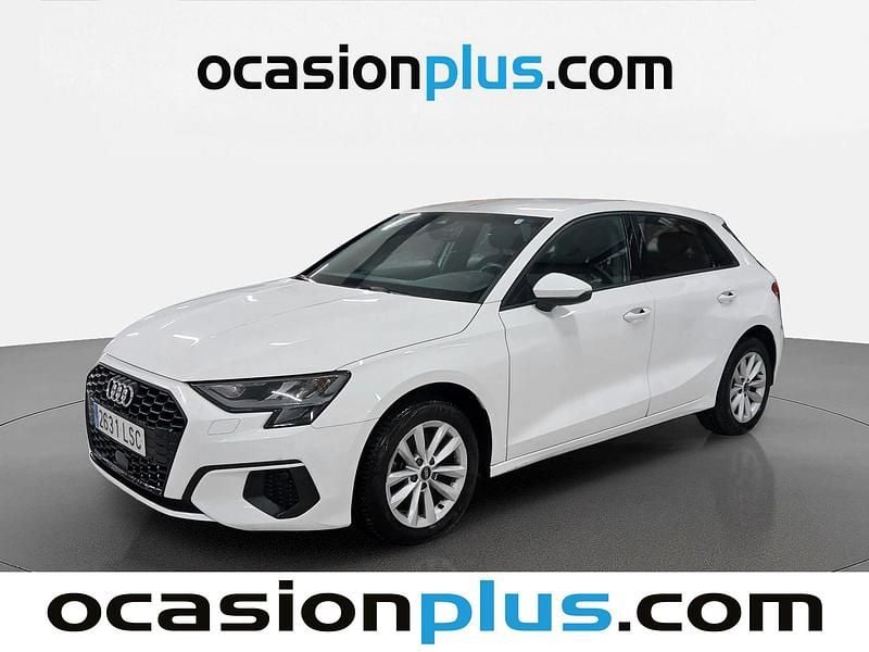 Blanco Usado 2021 Audi A3 Sportback Utilitario | 17.264 € (Precio justo) - Imagen 1/4