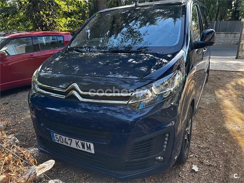 Azul Usado 2019 Citroën Spacetourer Monovolumen | 22.000 € (Super precio) - Imagen 1/4