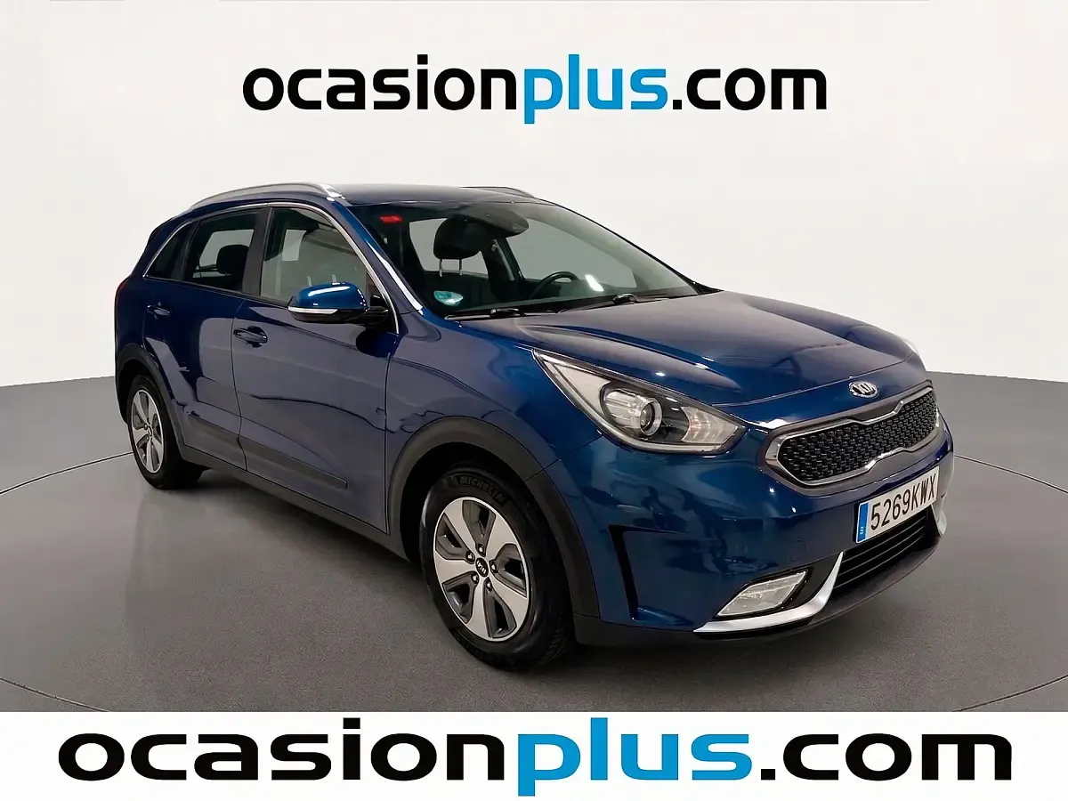 Usado Kia Niro 141 CV (103 kW) 2019 Azul SUV