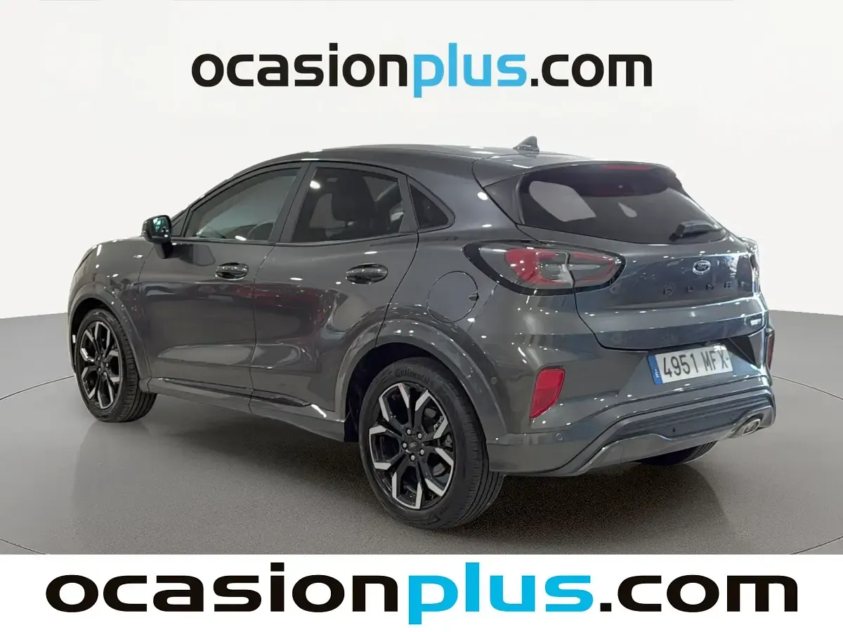 Usado Ford Puma ST-Line X 155 CV (114 kW) 2023 Gris SUV