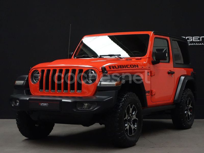 Usado Jeep Wrangler Rubicon 200 CV (147 kW) 2019 Naranja SUV