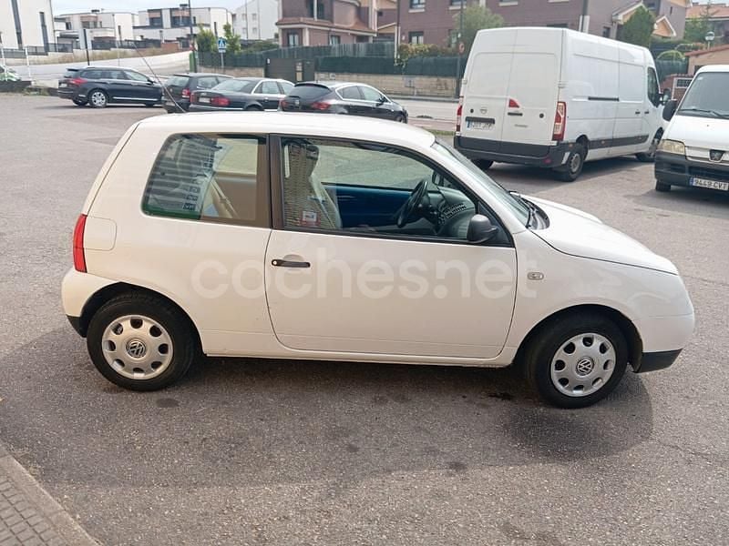 Usado VW Lupo Trendline 75 CV (55 kW) 1999 Blanco Utilitario