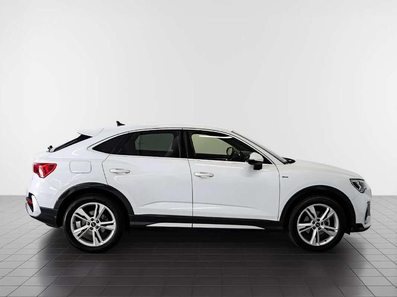 Usado Audi Q3 Sportback S-Line 150 CV (110 kW) 2021 Blanco SUV