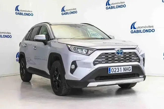 Usado Toyota RAV4 Hybrid Advance 217 CV (159 kW) 2020 Gris SUV