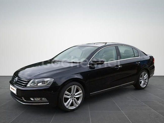 Usado VW Passat Highline 170 CV (125 kW) 2011 Negro Berlina