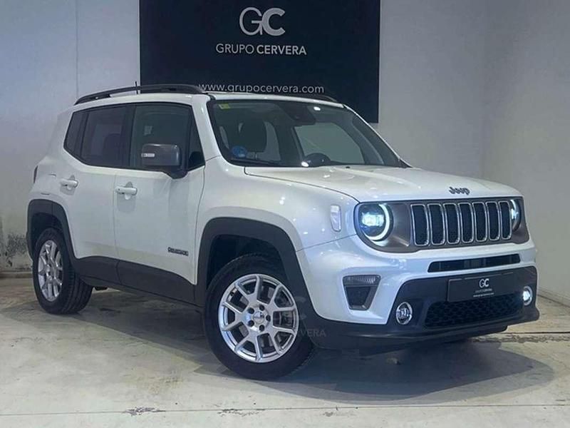 Usado Jeep Renegade Limited 190 CV (139 kW) 2020 Blanco SUV