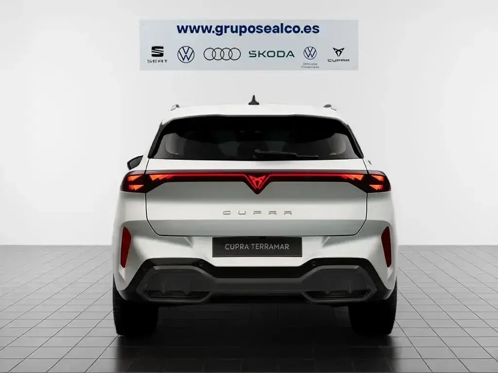 Usado Cupra Terramar 150 CV (110 kW) 2025 Blanco SUV