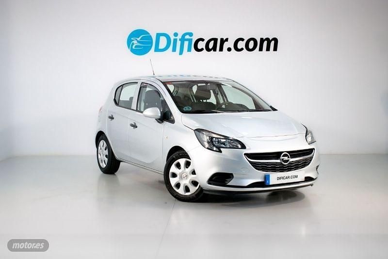 Usado Opel Corsa Expression 75 CV (55 kW) 2017 Gris Berlina