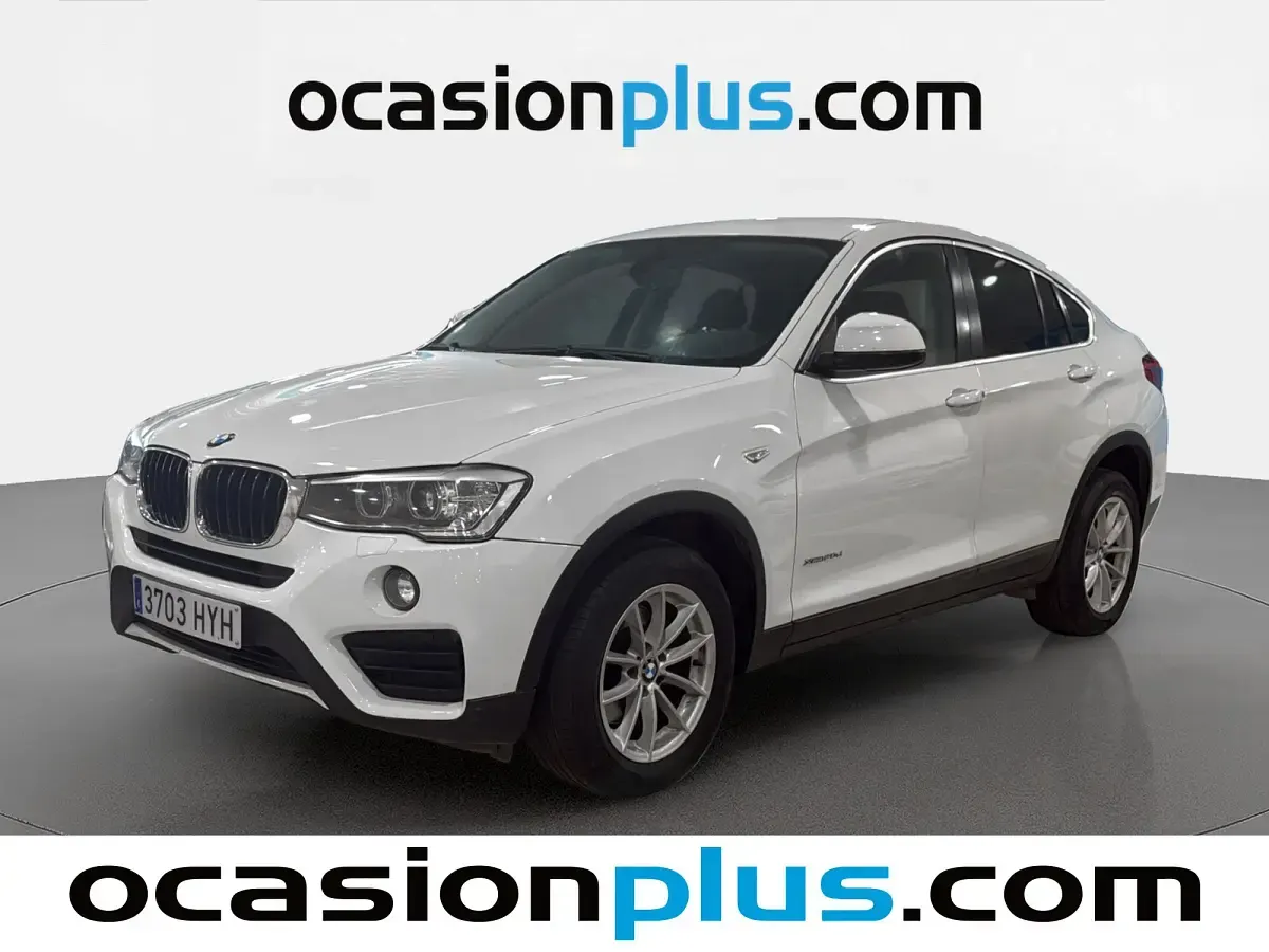Second-hand BMW X4 190 CP (139 kW) 2014 SUV
