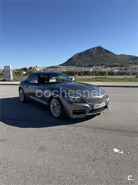 Usado BMW Z4 306 CV (225 kW) 2010 Gris / plata Descapotable