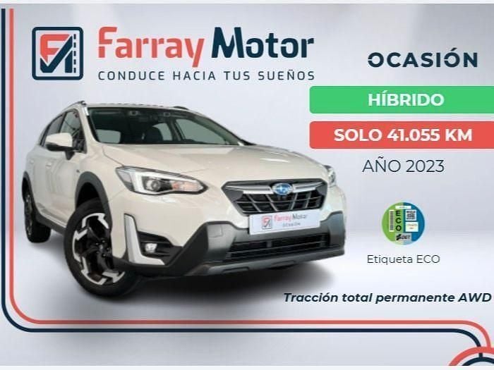 Blanco Usado 2023 Subaru XV SUV | 22.700 € (Precio justo) - Imagen 1/4