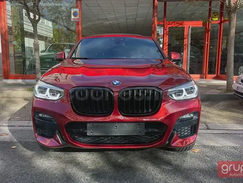 Usado BMW X4 Comfort Edition 190 CV (139 kW) 2020 Rojo SUV