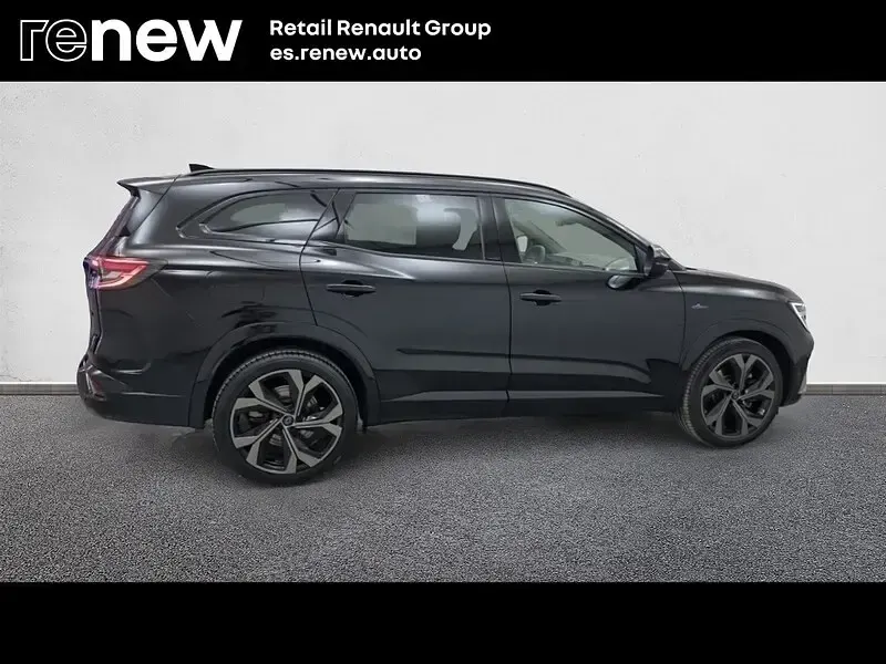 Usado Renault Espace Techno Esprit Alpine 200 CV (147 kW) 2024 Negro SUV