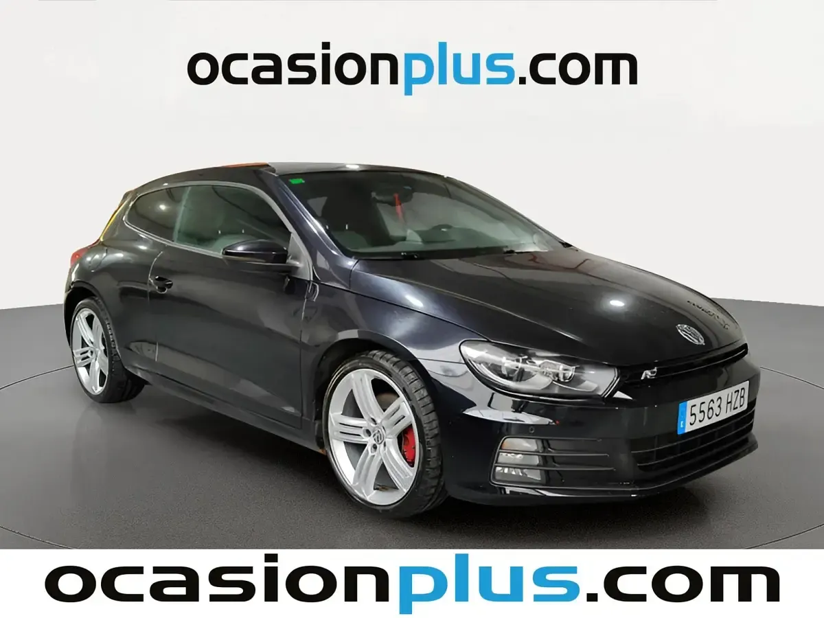 Occasion VW Scirocco R-line 184 ch (135 kW) 2014 Noir Coupé