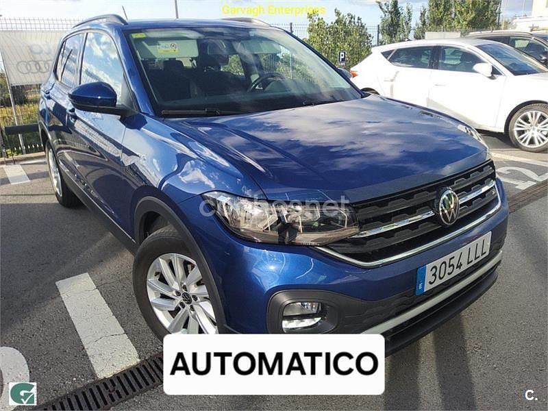 Gris / plata Usado 2021 VW T-Cross Edition SUV | 19.500 € (Un poco caro) - Imagen 1/4