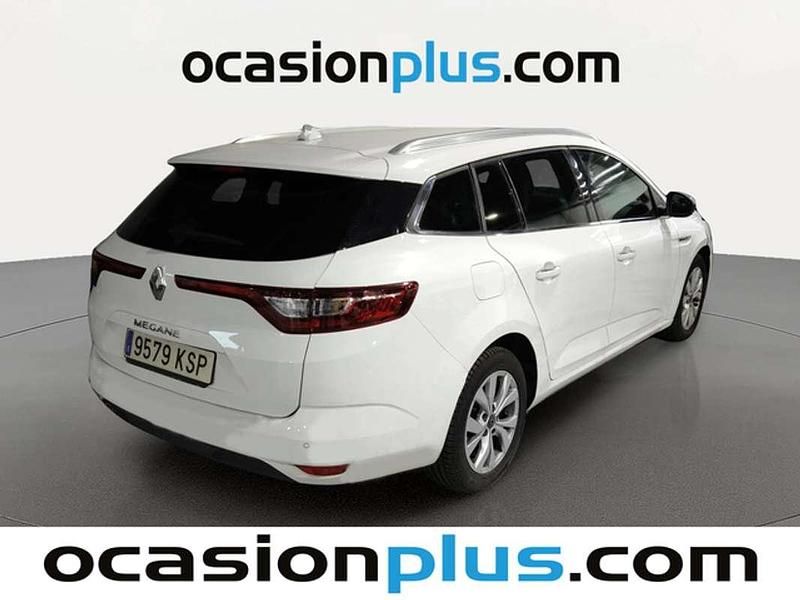 Usado Renault Mégane GrandTour LIMITED 116 CV (85 kW) 2018 Blanco Familiar