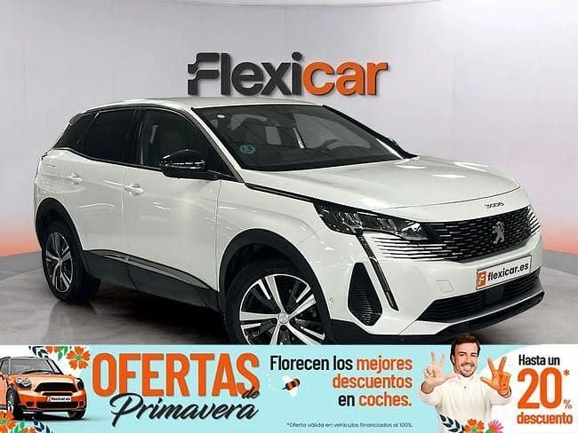 Usado Peugeot 3008 Allure 130 CV (95 kW) 2023 Blanco SUV