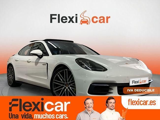 Blanco Usado 2018 Porsche Panamera 4 Executive Berlina | 58.990 € (Un poco caro) - Imagen 1/4