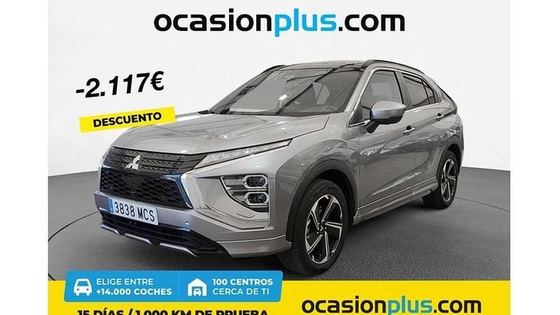Gris Usado 2022 Mitsubishi Eclipse Cross SUV | 21.173 € (Buen precio) - Imagen 1/4