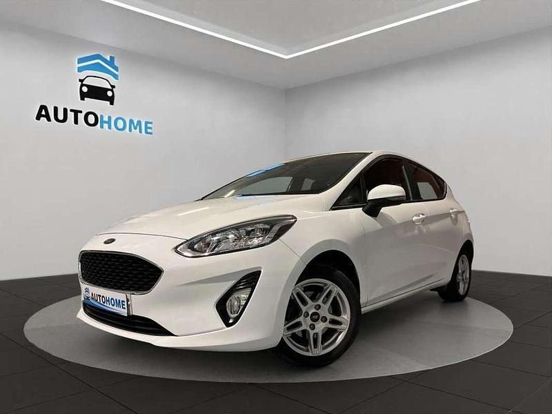 Blanco Usado 2020 Ford Fiesta Trend Utilitario | 8450 € (Super precio) - Imagen 1/4