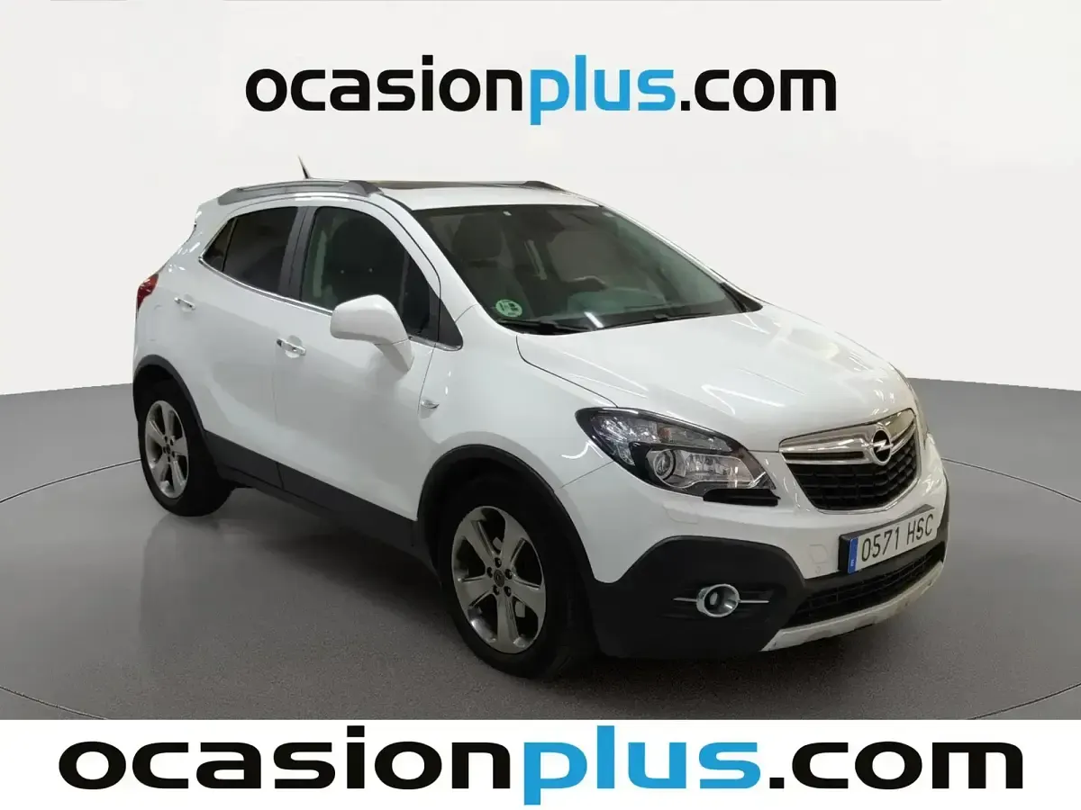 Usado Opel Mokka Excellence 131 CV (96 kW) 2013 Blanco SUV