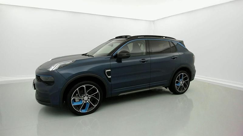 Brugt Lynk & Co 01 261 HK (191 kW) 2022 Blå SUV