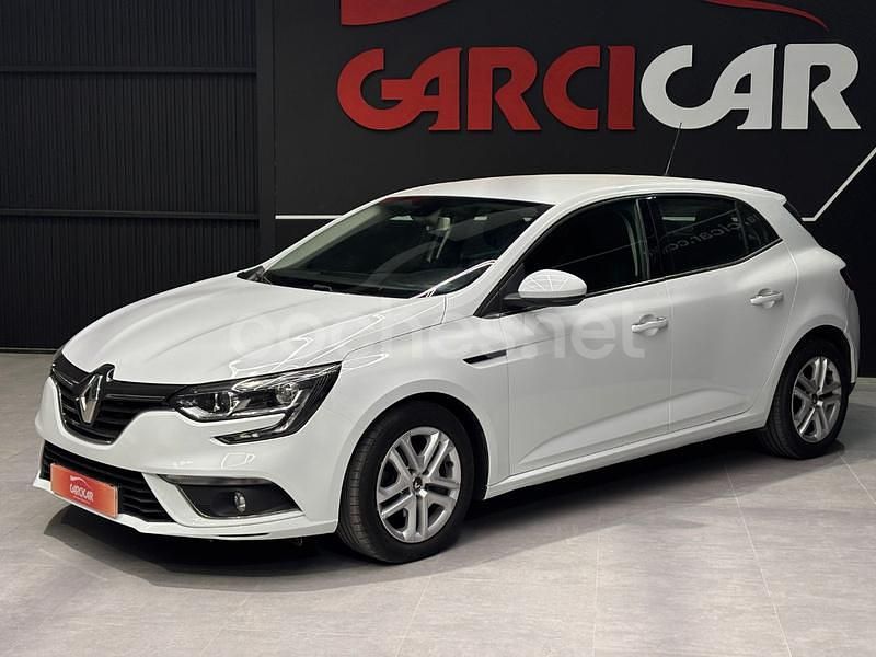 Blanco Usado 2020 Renault Mégane IV Business Berlina | 12.600 € (Caro) - Imagen 1/4
