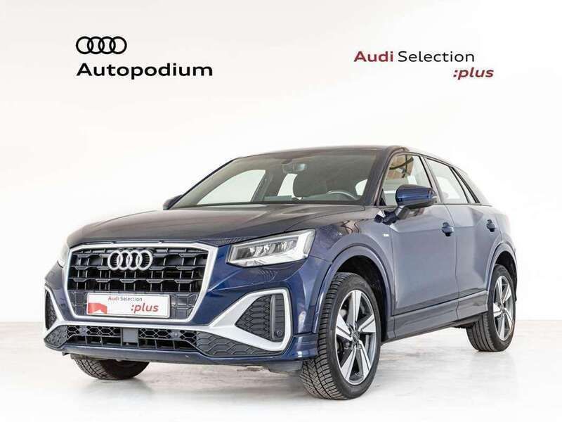 Azul Usado 2020 Audi Q2 SUV | 26.150 € (Un poco caro) - Imagen 1/4